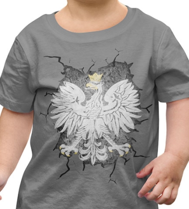 KOSZULKA DZIECIĘCA ORZEŁ 6